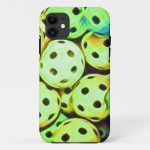 Pickleball Dream Yellow en Green Balls Case-Mate iPhone Case