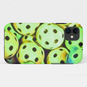 Pickleball Dream Yellow en Green Balls Case-Mate iPhone Case (Achterkant (horizontaal))