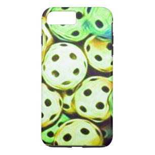 Pickleball Dream Yellow en Green Balls iPhone 8/7 Plus Hoesje
