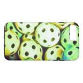 Pickleball Dream Yellow en Green Balls Case-Mate iPhone Case (Achterkant (Horizontaal))