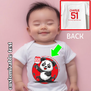 Pickleball drinken als een panda romper