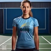 Pickleball drinkt het gewoon weer t-shirt