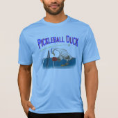 Pickleball Duck T-shirt (Voorkant)