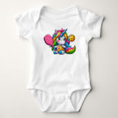 Pickleball Eenhoorn  Romper (Voorkant)