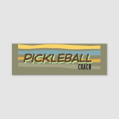 Pickleball Elite cadeau Naamplaatje (Voorkant)