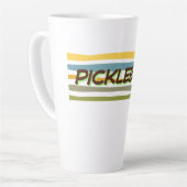 Pickleball Elite spelerssport Latte Mok (Linkerhoek)