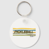Pickleball Elite spelerssport Sleutelhanger (Voorkant)