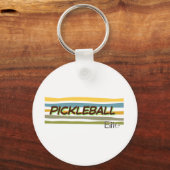 Pickleball Elite spelerssport Sleutelhanger (Voorkant)