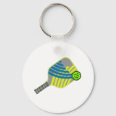 Pickleball Elite spelerssport Sleutelhanger (Achterkant)
