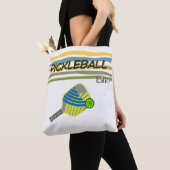 Pickleball Elite spelerssport Tote Bag (Dichtbij)