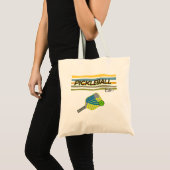 Pickleball Elite spelerssport Tote Bag (Voorkant (product))