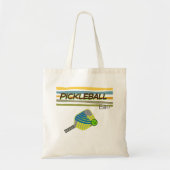 Pickleball Elite spelerssport Tote Bag (Voorkant)