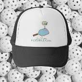 Pickleball en martini grafisch club pet