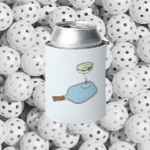 pickleball en martini's blikjeskoeler