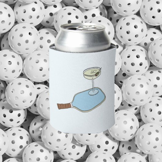 pickleball en martini's blikjeskoeler