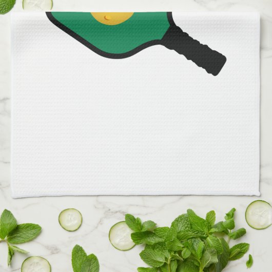 PICKLEBALL EN PADDLE THEEDOEK (Gevouwen)