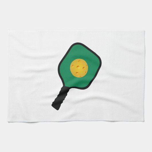 PICKLEBALL EN PADDLE THEEDOEK (Horizontaal)