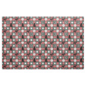 Pickleball-🎄 en rendierzoetwaren-kerstverbinding stof (Fat Quarter)