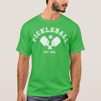 Pickleball est 1965 14 t-shirt