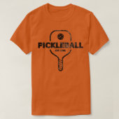 PickleBall Est 1965  Verhard T-shirt (Design voorkant)