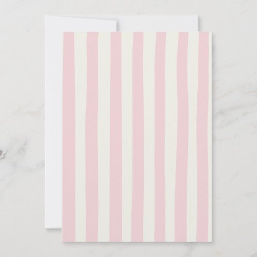 Pickleball esthetische elegante vrijgezellenfeest kaart (Achterkant)