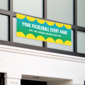 Pickleball Event of Tournament Spandoek (Buitenkant Gebouw)