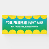 Pickleball Event of Tournament Spandoek (Horizontaal)