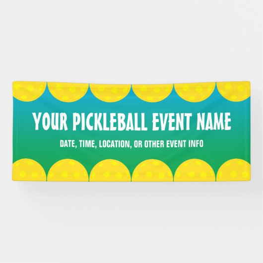 Pickleball Event of Tournament Spandoek (Horizontaal)