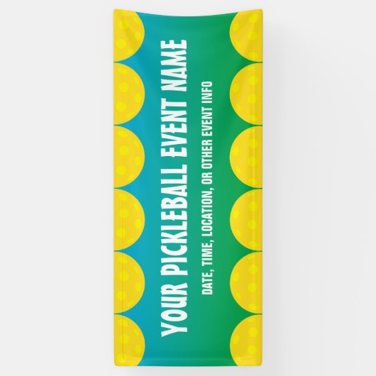 Pickleball Event of Tournament Spandoek (Verticaal)