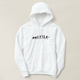 Pickleball Evolutie Grappige Pickleball Hoodie