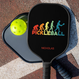 Pickleball Evolution Aangepaste naam Paddle