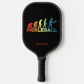 Pickleball Evolution Aangepaste naam Pickleball Paddle (Achterkant)