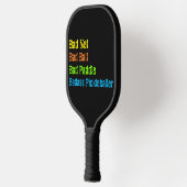 Pickleball excuses - Slecht Net, Slechte Bal, Slec Paddle (Links)