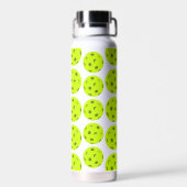 Pickleball Explosie Waterfles (Achterkant)