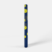 Pickleball fan aangepast Samsung Galaxy S22-Hoesje Hoesje (Rechterkant)