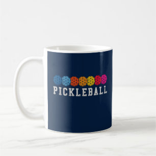 Pickleball Fan Beste cadeau voor sportliefhebber Koffiemok