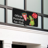 Pickleball Fan Club Banner (Buitenkant Gebouw)
