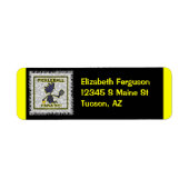 Pickleball Fanatic Etiket (Voorkant)