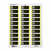 Pickleball Fanatic Etiket (Full Sheet)
