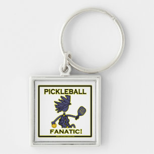 Pickleball Fanatic Gifts & T Shirten Sleutelhanger