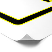 Pickleball Fanatic Poster (Hoek)