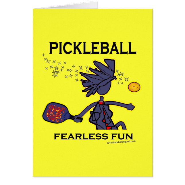 Pickleball Fearless Fun (Voorkant)