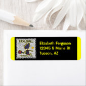 Pickleball Fearless Fun Etiket (Insitu)