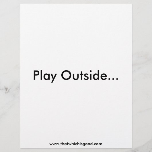 Pickleball Fearless Fun Flyer (Achterkant)