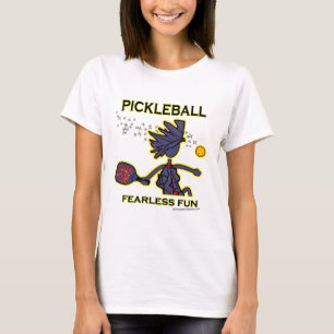 Pickleball Fearless Fun T-shirt