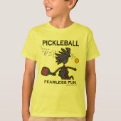 Pickleball Fearless Fun T-shirt (Voorkant)