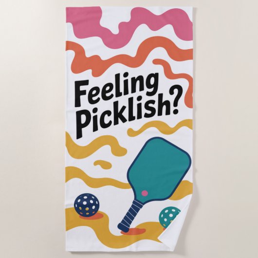 Pickleball Feeling Picklish Tournament Resort Strandlaken (Voorkant)