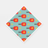 Pickleball Feest Servet (Hoek)