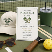 Pickleball Feest Uitnodiging