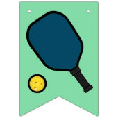 Pickleball Feest Vlaggetjes (Eerste vlag)